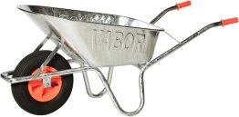 BROUETTE GALVA 80L ROUE GONFLABLE