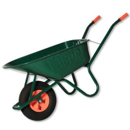 BROUETTE VERTE 90L ROUE GONFLABLE PROMO