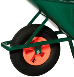 ROUE BROUETTE COMPLETE 2PLY A GONFLER