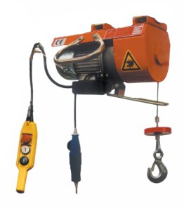 PALAN ELECTR 200KG 25M/MIN 25M CABLE