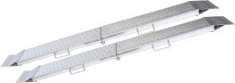 RAMPES CHARGEM PLIABLE ALU 240X24X6