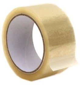 RUBAN EMBALLAGE TRANSPARENT 66MX50MM HPX