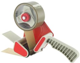 DISTRIBUTEUR RUBAN ADHESIF AVEC FREIN 66MX50MM HPX