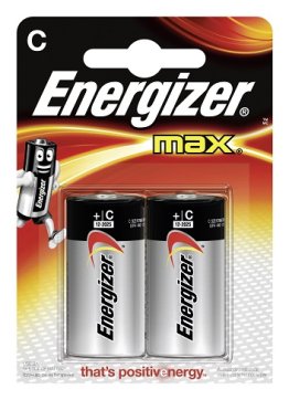 2 PILES ENERGIZER MAX - LR14