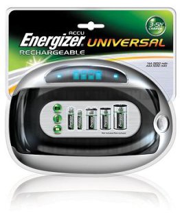 CHARGEUR UNIVERSEL ENERGIZER