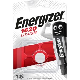PILE ENERGIZER LITH 3V - CR1620