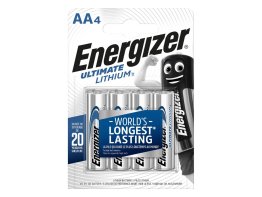 4 PILE ENERGIZER ULTIMATE LITH FR6