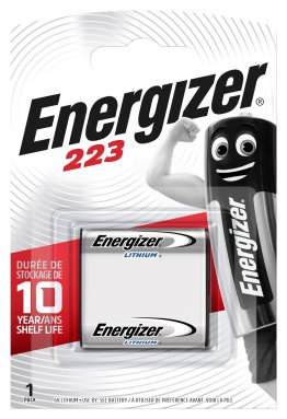 PILE ENERGIZER LITH 6V - EL223AP