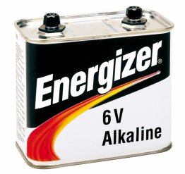 PILE IND. ENERGY 6V-LR820-4LR25-2