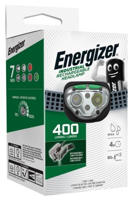 ENERGIZER LAMPE VISION 400 LM RECHARG.