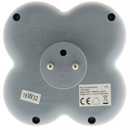 FICHE MULTIPRISE 3X 16A + 2 PORTS USB GR