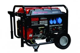 GROUPE GENERMORE G5000D-A ES 5KVA