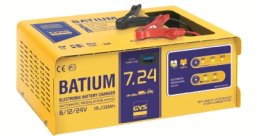 CHARG. AUT.GYS BATIUM 7/24 6-12-24V 130A