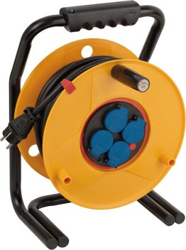 ENROULEUR DE CABLE BROBUSTA BRETEC