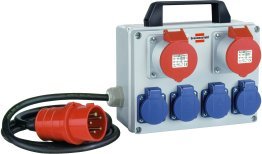 COFFRET DE CHANTIER BKV 2/4 T IP44 *FR*