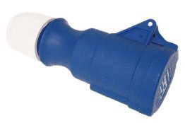 FICHE FEMELLE 3POL 16A 220V