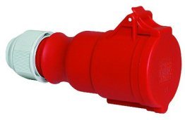 FICHE FEMELLE 4POL 32A 380V