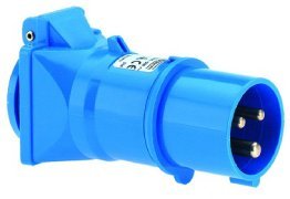 FICHE ADAPTATRICE 3 POL 16A230V