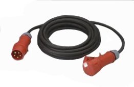 RALLONGE 5G6 400V 32A MALE/FEM - 10M