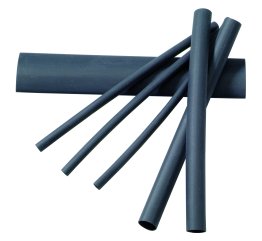 GAINE RETRACTABLE ASSORTIMENT 6 NOIR