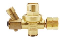 DETENDEUR FIXE 2 BAR+RACC. 3/8GAUCHE