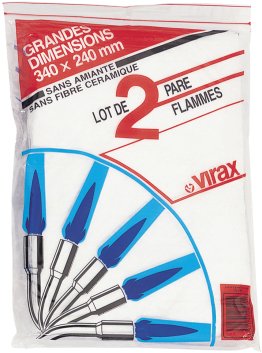 VIRAX 2 PARES FLAMME SOUPLES