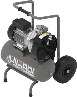 COMPRESSEUR EXTREME-1 2CV 25L 400L/M