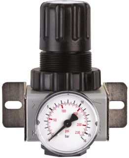 METABO - REGULATEUR R-180 1/4" M.MANOMETER 0-12 B