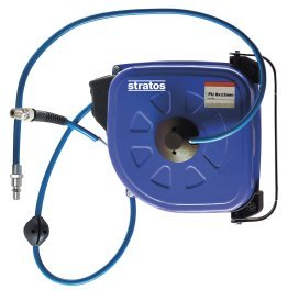 ENROULEUR D..8x12 - L.15m 1/4E + PIV.