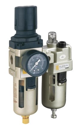 FILTRE-DETENDEUR+MANO+HUILEUR 1/2 - 25µ