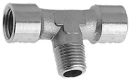 RACCORD TE 1/4Ix1/4Ex1/4I