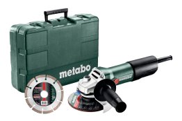 MEULEUSE D'ANGLE - METABO - 230V - W 850-125 SET