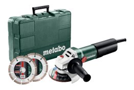 MEULEUSE - METABO - WQ1000 - 230 V - 125 MM