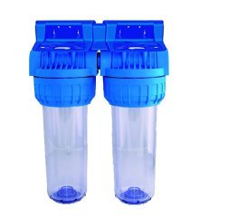 BOCAL FILTRE 10' DOUBLE + FERMETURE 1'