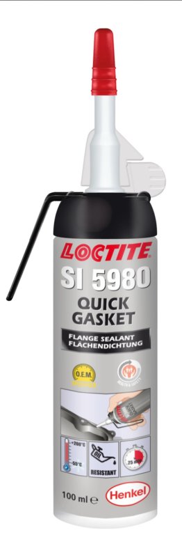 LOCTITE 5980 QUICK GASKET - 100ML