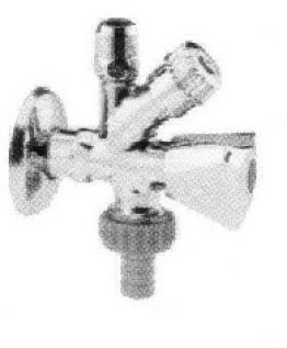 ROBINET SCHELL COMBI LAVABO/MACHINE 1/2M