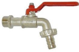 ROBINET A BILLE DBLE SERVICE MAT 1/2