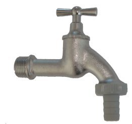 ROBINET DBLE SERVICE MAT 1/2