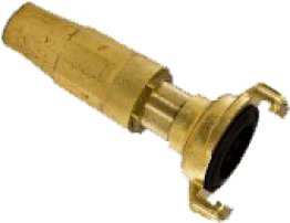 LANCE 19MM AVEC RACCORD GEKA