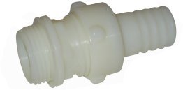RACC. NYLON 66 POMPE DROITE11/4X32MM