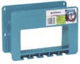 PORTE TUYAU MURAL PVC GRD MODELE