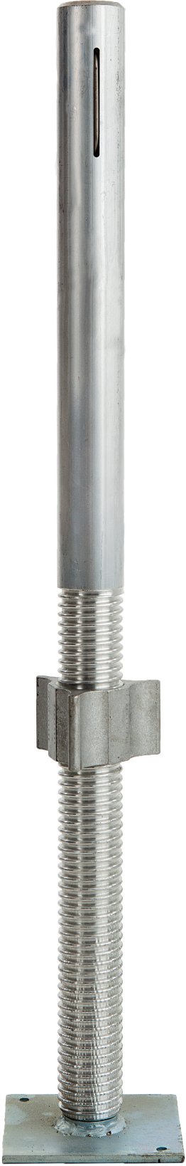 SUPPORT AVEC PLAQUE D'APPUI SOLIDE