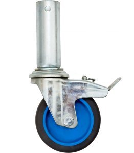 SUPPORT AVEC ROUE 125MM VS SOLIDE