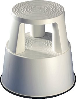 TABOURET MARCHEPIED SUR ROULETTE