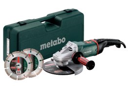 MEULEUSE D'ANGLE - METABO - 230V - WE 24-230 MVT SET