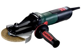 MEULEUSE D'ANGLE A TETE PLATE - METABO - 230V - WEVF 10-125 - QUICK INOX
