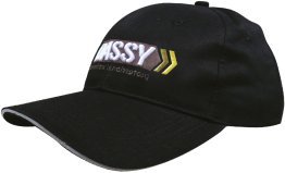 CASQUETTE TRITON NOIR