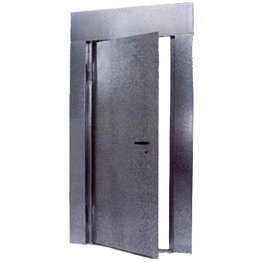 PORTE DE CHANTIER OV-75 MODELE LOURD