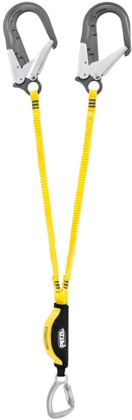 LONGE ABSORBICA DOUBLE + ABSORBEUR 150