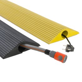 PROTECTION POUR CABLE - C.C. RUBBER - 1500X200 NOIRE